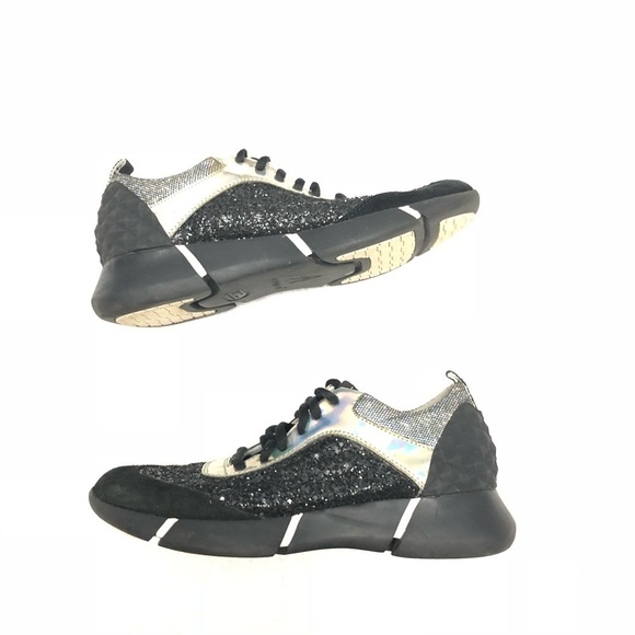 Elena Iachi Sneakers Extralight Glitter Holographi - Picture 3 of 14